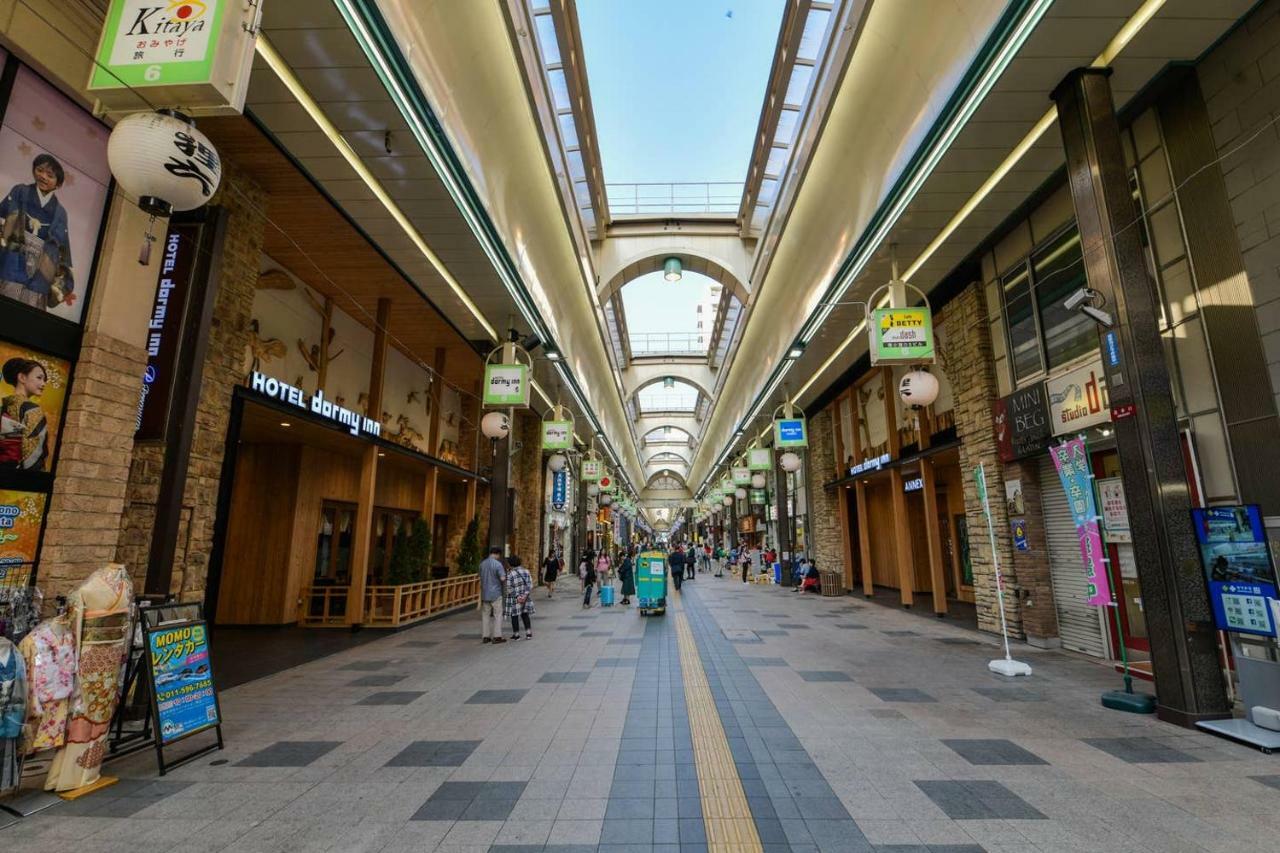 Апартаменти Momo Premium 602 Саппоро Екстер'єр фото